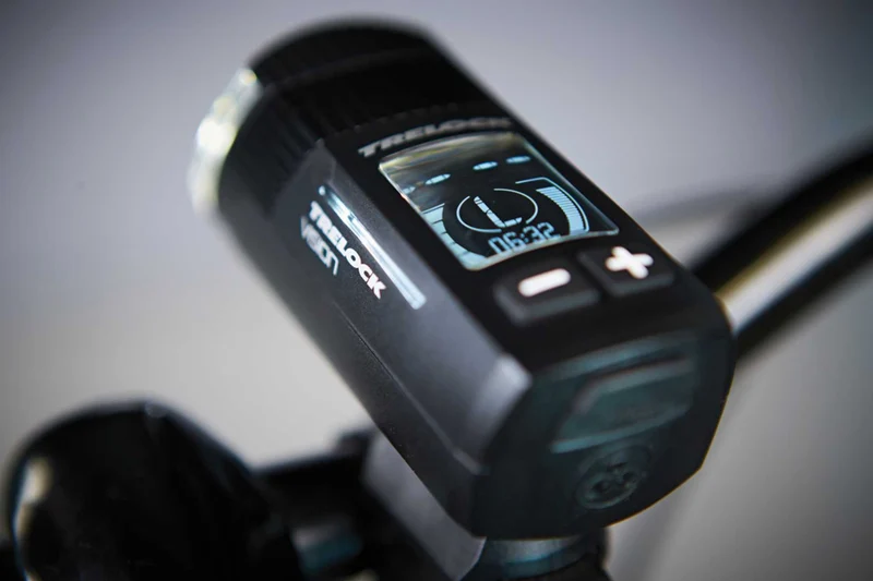 Trelock LS 760 I-GO® VISION Akkufrontleuchte 100 Lux schwarz