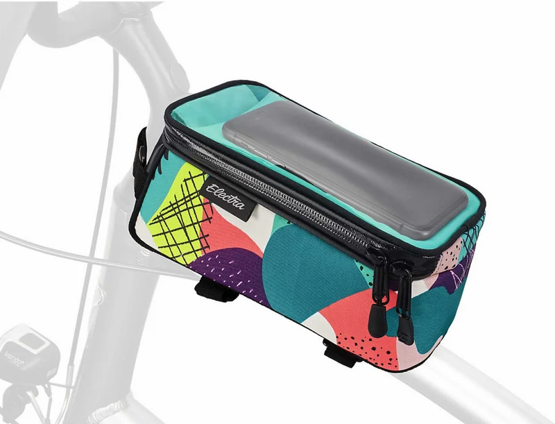 Electra Miami Telefontasche miami green/curry 1,3 L