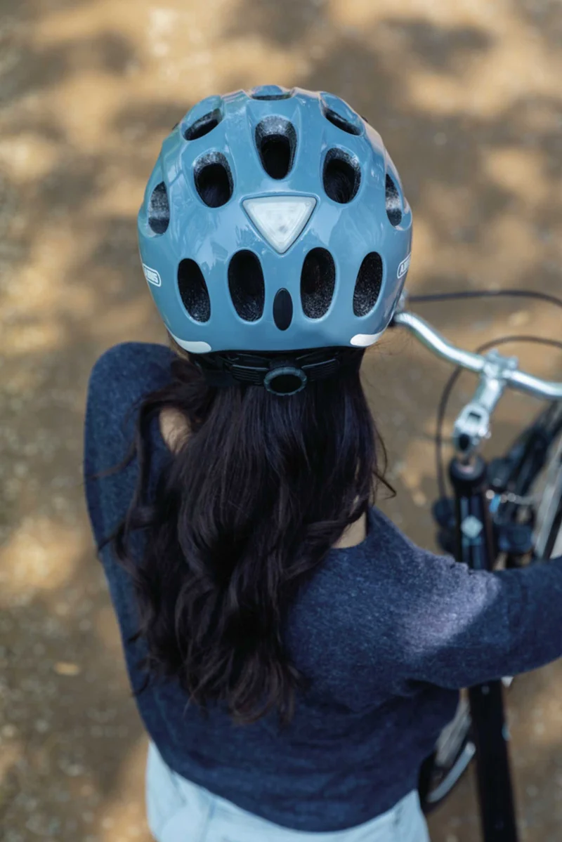 Abus Youn-I Ace Helm white prism S (48-54 cm)