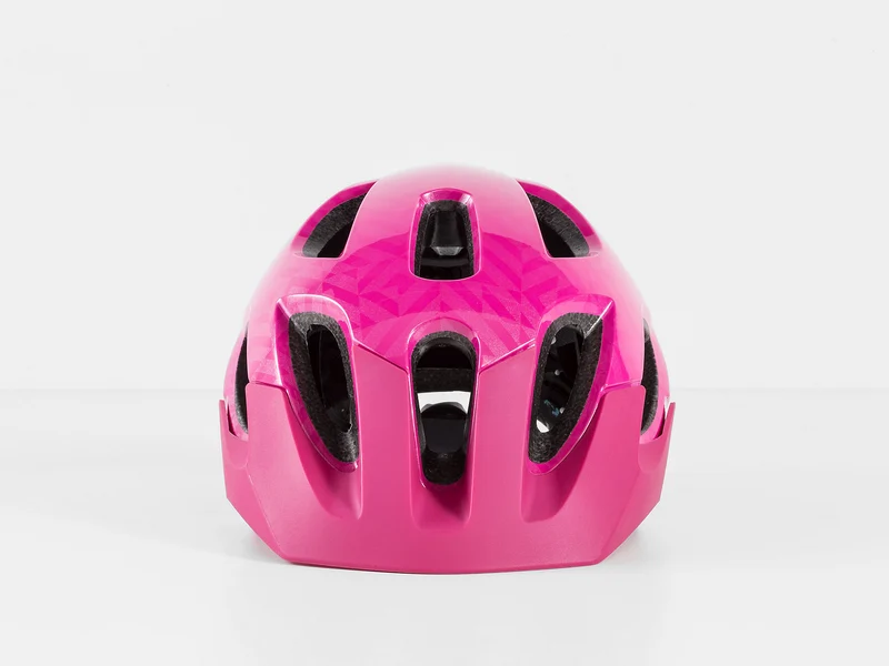 Bontrager Tyro Kinder-Helm flamingo pink 48-52 cm