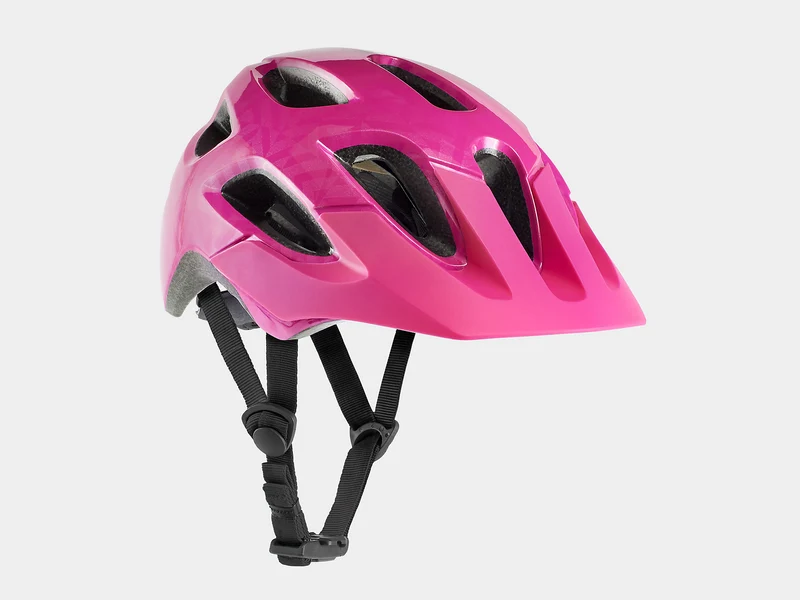 Bontrager Tyro Kinder-Helm flamingo pink 48-52 cm