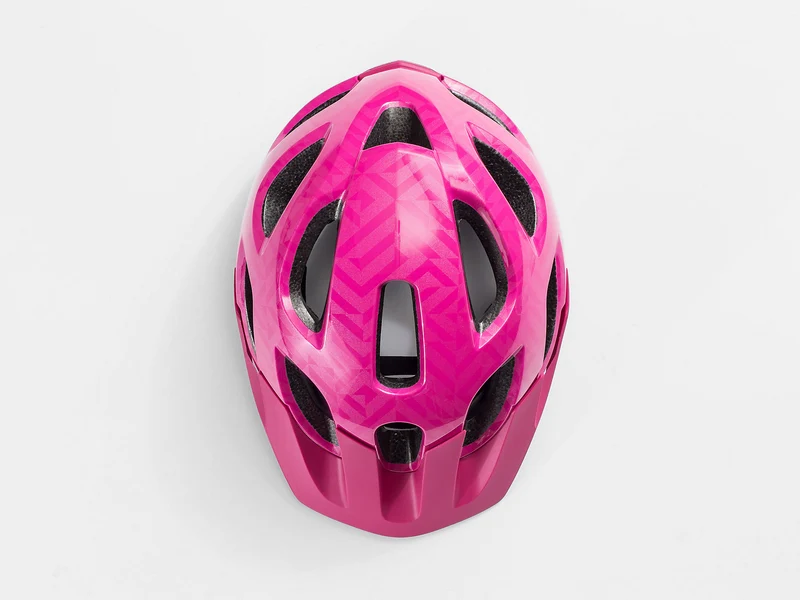 Bontrager Tyro Kinder-Helm flamingo pink 48-52 cm