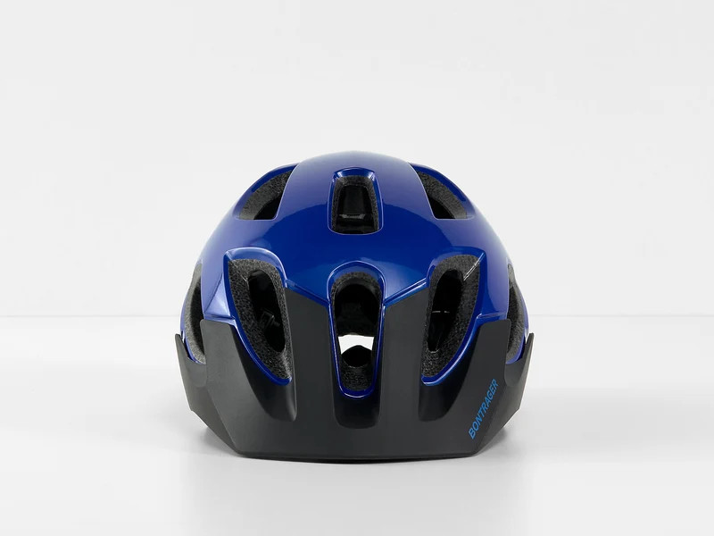 Bontrager Tyro Youth Helm alpine blue 50-55 cm