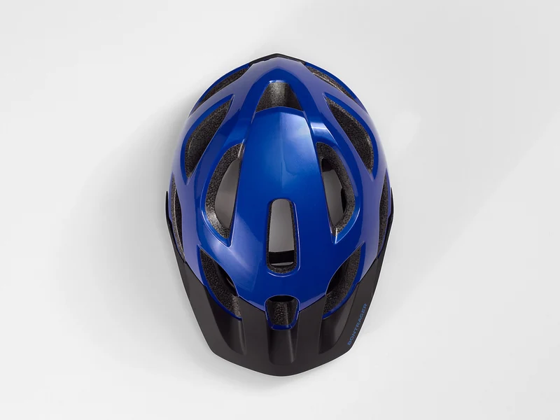 Bontrager Tyro Youth Helm alpine blue 50-55 cm