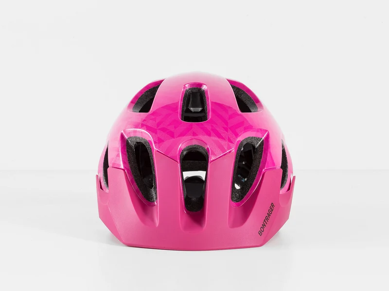 Bontrager Tyro Youth Helm flamingo pink 50-55 cm