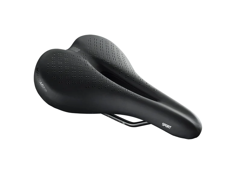 Bontrager Sport Women's Sattel black 275 mm x 167 mm