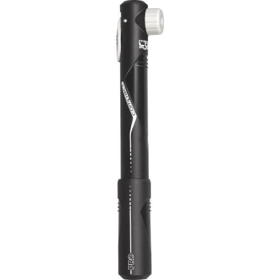 PRO Compact Minipumpe Schwarz Magnetverschluss Schwarz