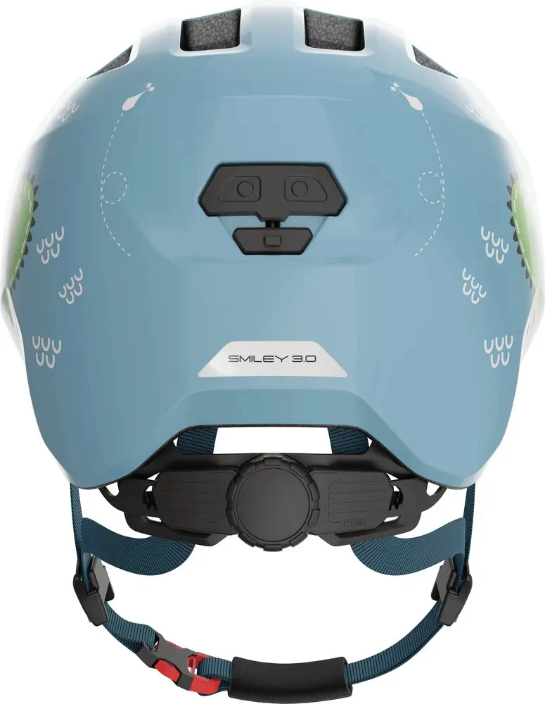 Abus Smiley 3.0 Kinderhelm Blue Croco