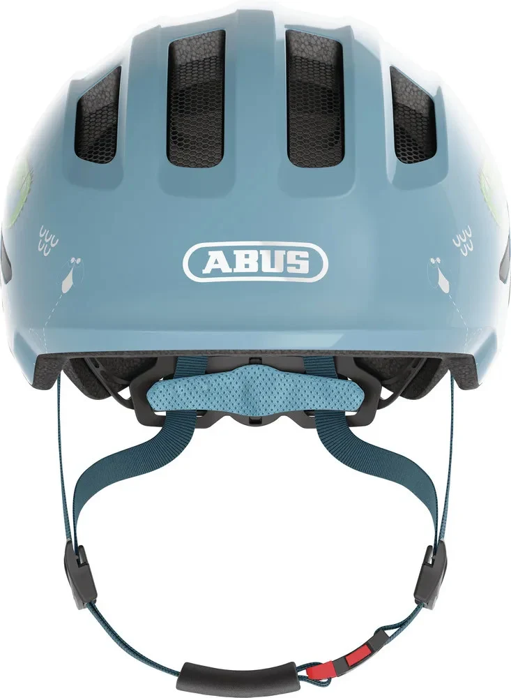 Abus Smiley 3.0 Kinderhelm Blue Croco