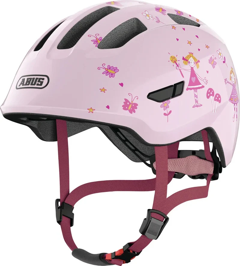 Abus Smiley 3.0 Kinderhelm Rose Princess