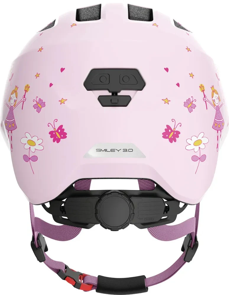 Abus Smiley 3.0 Kinderhelm Rose Princess