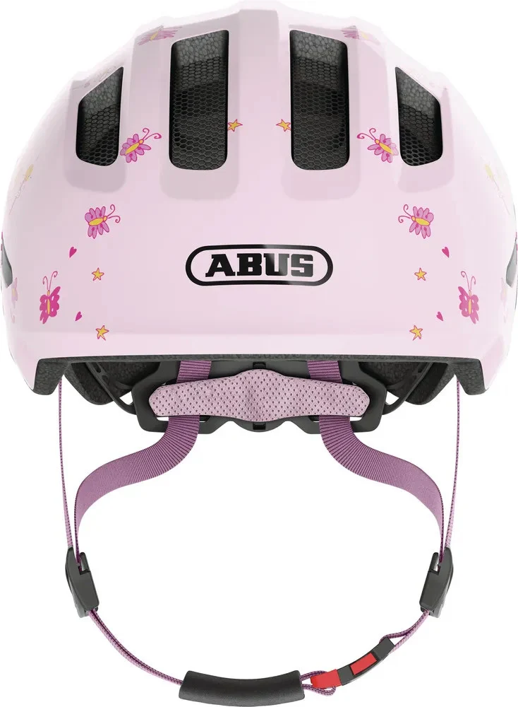 Abus Smiley 3.0 Kinderhelm Rose Princess