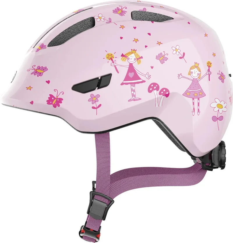 Abus Smiley 3.0 Kinderhelm Rose Princess