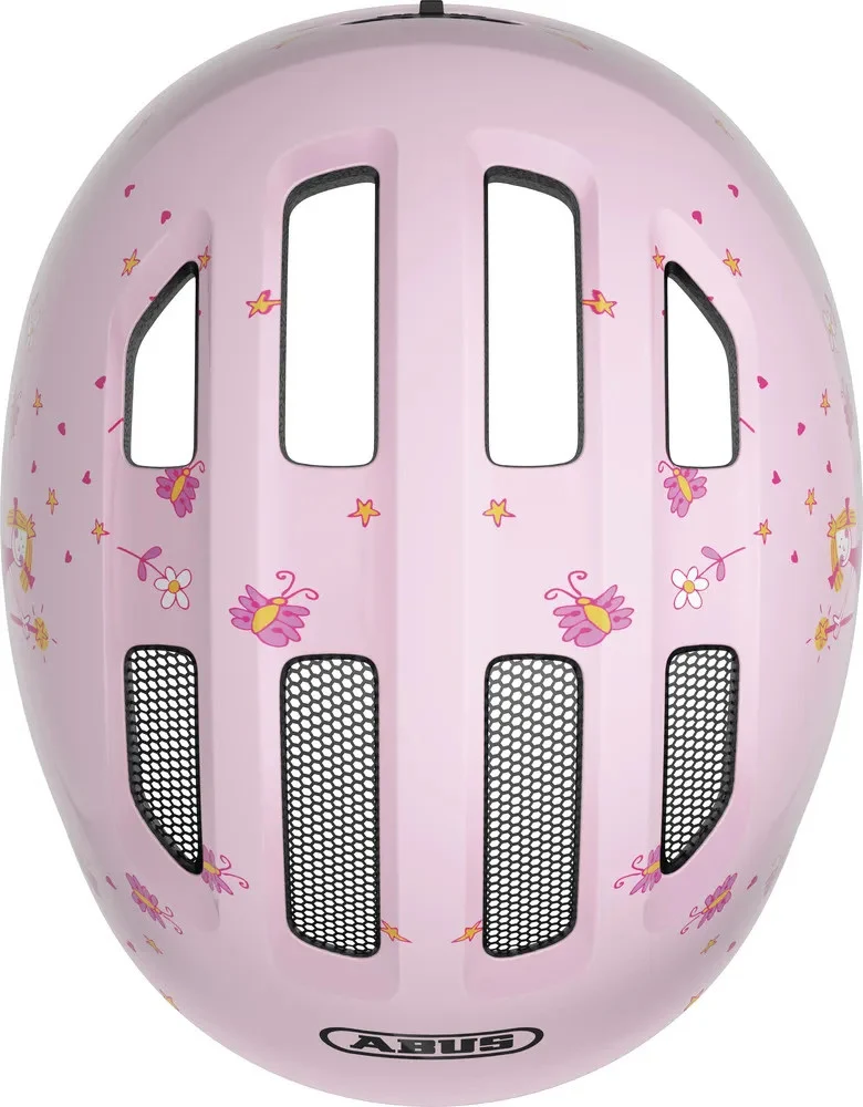Abus Smiley 3.0 Kinderhelm Rose Princess