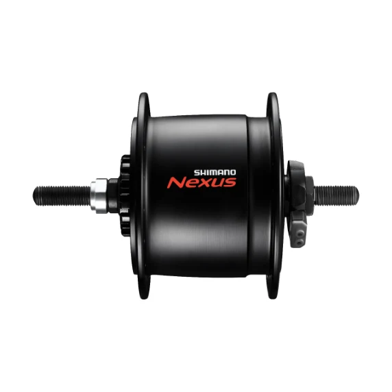 Dynamo-Nabe Shimano DH-C6000 6V/2.4W Rollenbremse 100/36 Schwarz