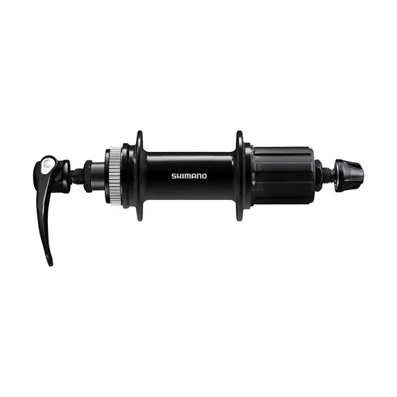 Hinterradnabe Shimano FH-QC400-HM-B Scheibenbremse Center Lock 8/11s 141/36 Schwarz