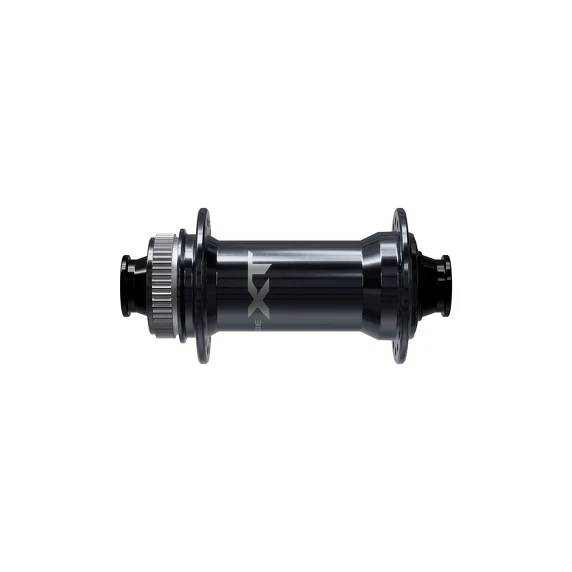 Vorderradnabe Shimano Deore XT HB-M8210-B Scheibenbremse Center Lock 110/32 Schwarz