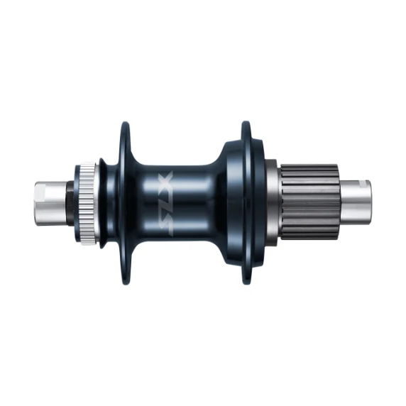 Hinterradnabe Shimano SLX FH-M7110 Scheibenbremse Center Lock EP 12s 142/32 Schwarz