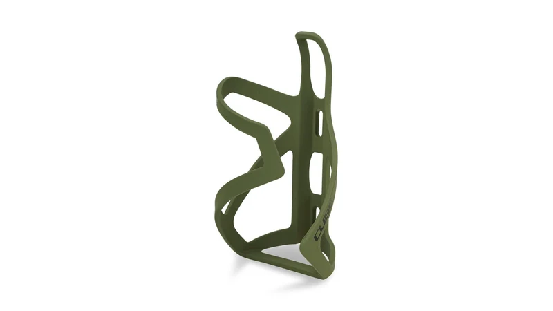 Cube Flaschenhalter HPP Sidecage matt olive´n´glossy black