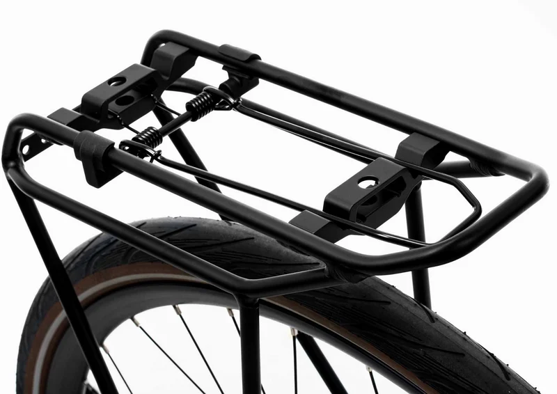Acid Federklappe Pure black