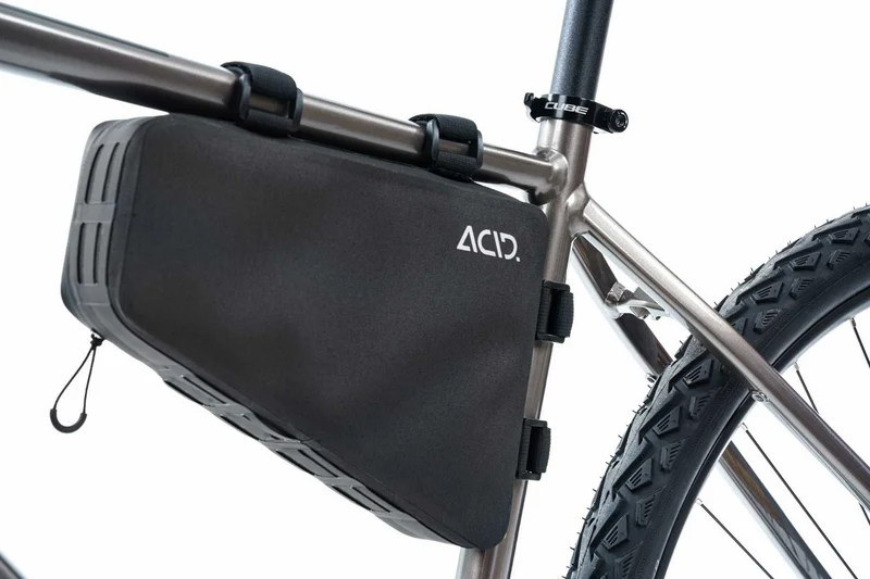 Acid Rahmentasche Frame Bag Rear Pro black 2 L