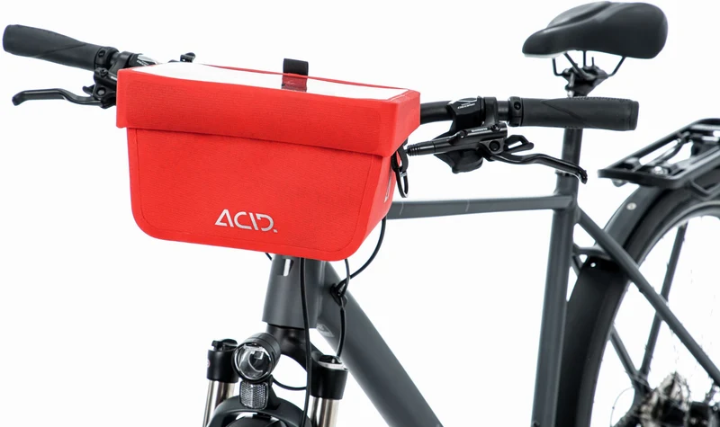 Acid Lenkertasche Travlr Front Pro RILink flame´n´black 5 L
