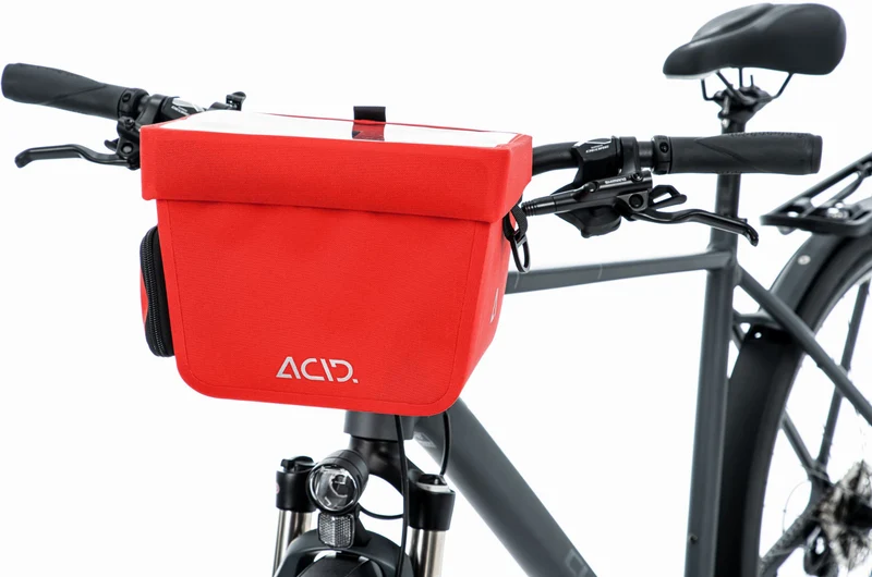 Acid Lenkertasche Travlr Front Pro Filink flame´n´black 7 L