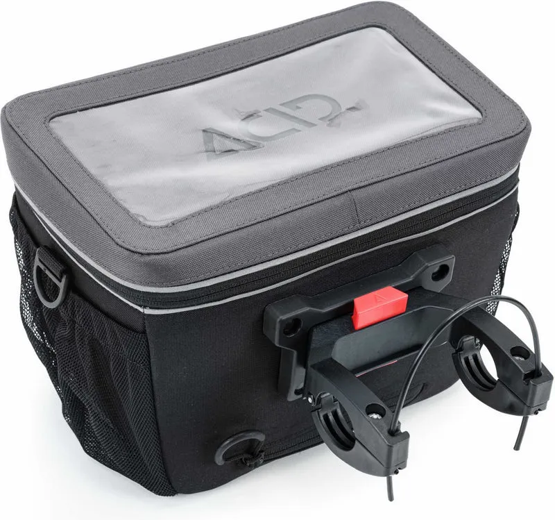 Acid Lenkertasche City Front Filink black 7 L