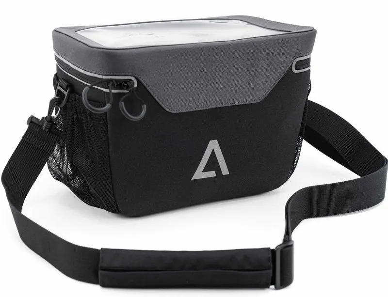 Acid Lenkertasche City Front Filink black 7 L
