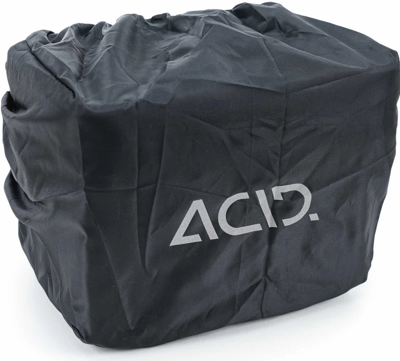 Acid Lenkertasche City Front Filink black 7 L
