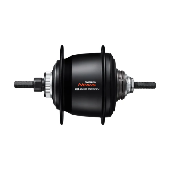 Nabenschaltung Shimano SG-C7050-5D Nexus Center Lock Scheibe 5s 187/32 Schwarz