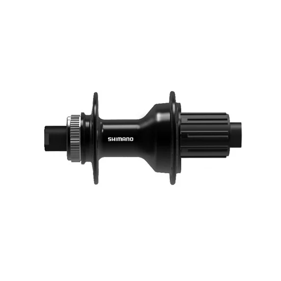 Hinterradnabe Shimano FH-TC600-HM-B Scheibenbremse Center Lock 8/11s 148/36 Schwarz