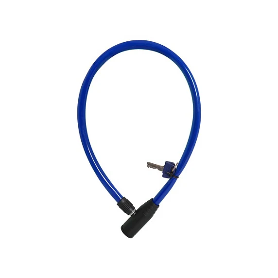 Kabelschloss Oxford Hoop4 4x600mm Blau