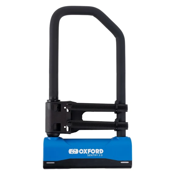 Bügelschloss Oxford Sentry 2.0 320mm Schwarz