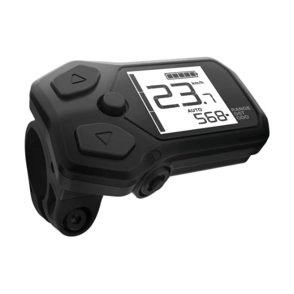 Fahrradcomputer Shimano SC-E5000 E-TUBE System I-SPEC EV Schwarz