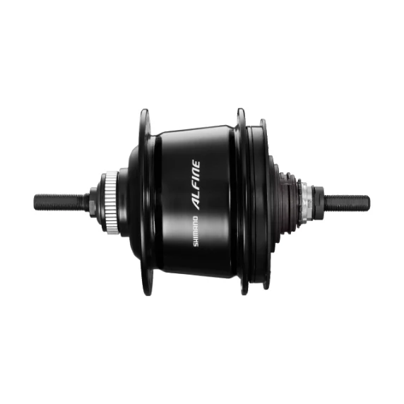 Nabenschaltung Shimano SG-S7001-8 Alfine Center Lock 8s 187/36 Schwarz