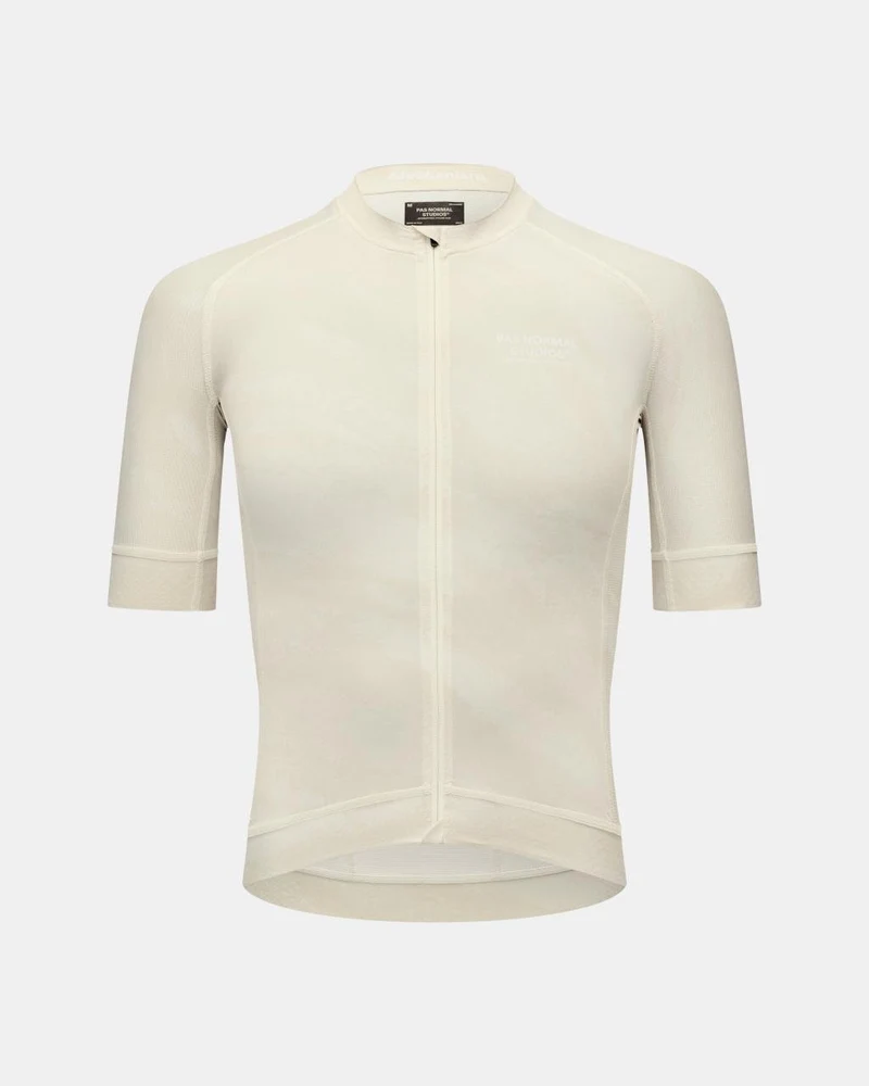 Pas Normal Studios Mechanism Kurzarm Trikot Herren AOP Off White