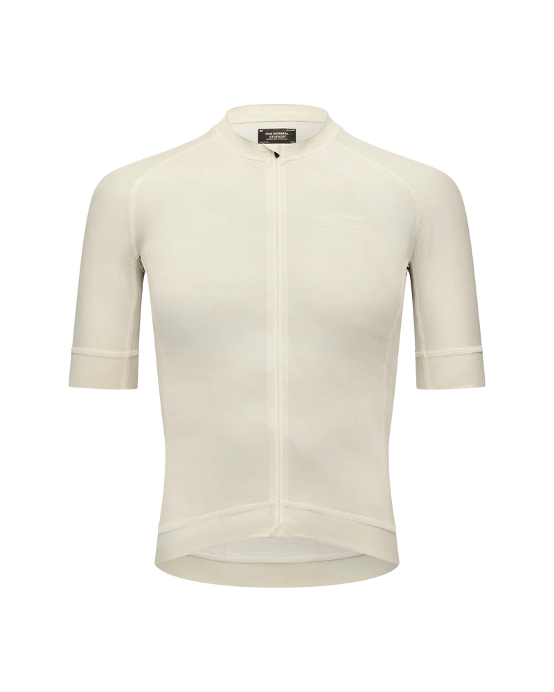 Pas Normal Studios Mechanism Kurzarm Trikot Herren AOP Off White