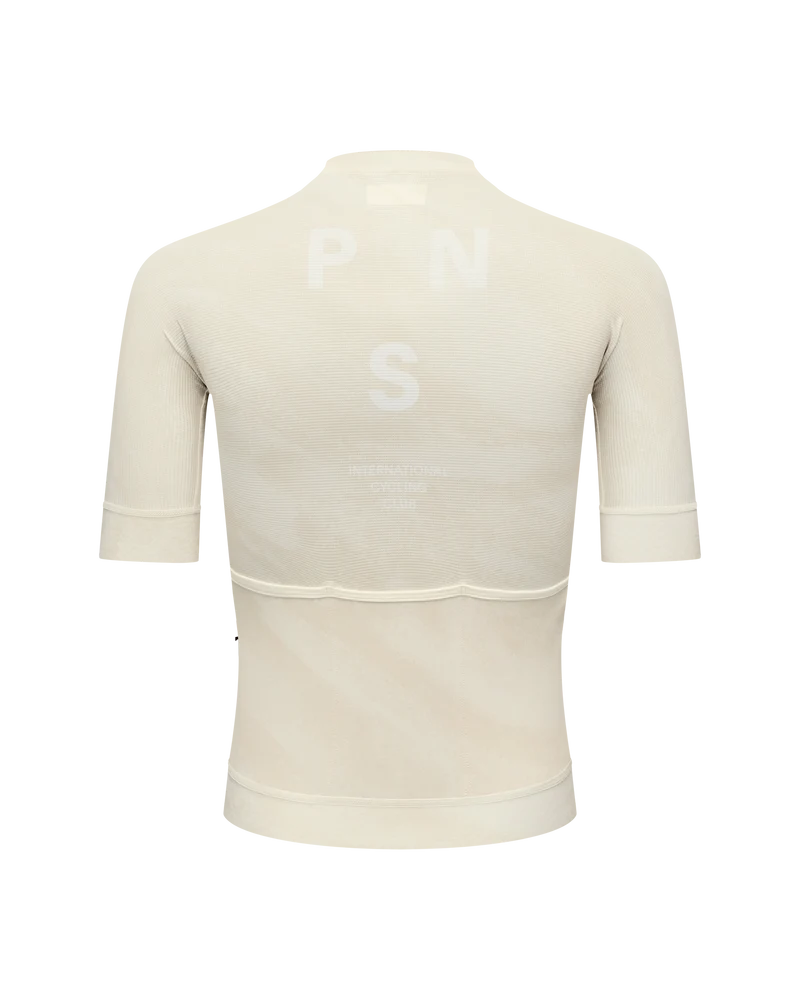 Pas Normal Studios Mechanism Kurzarm Trikot Herren AOP Off White