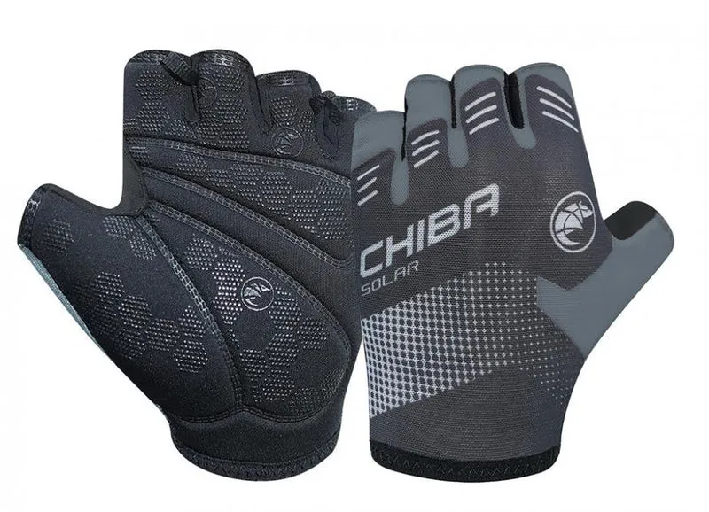 Chiba Handschuhe Solar kurz Gr. XL / 10 schwarz