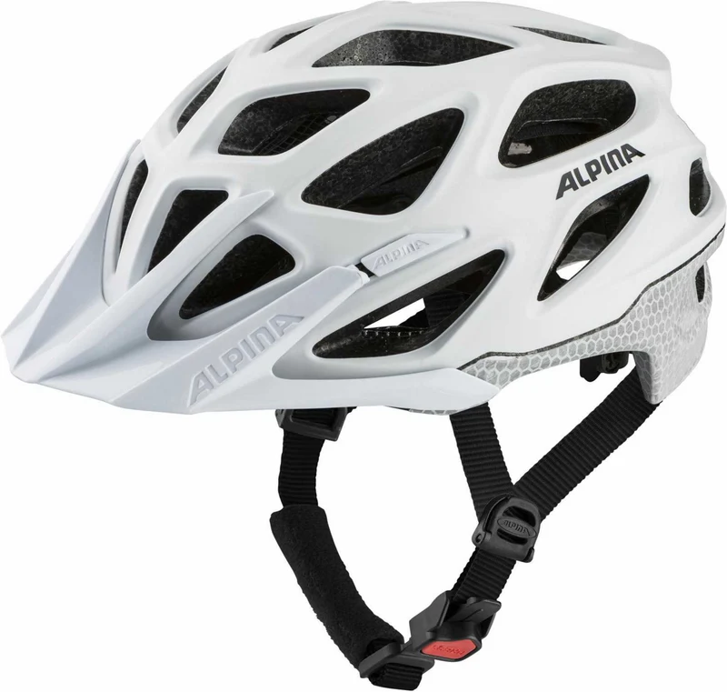 Alpina Mythos Reflective Helm white reflective 52-57 cm