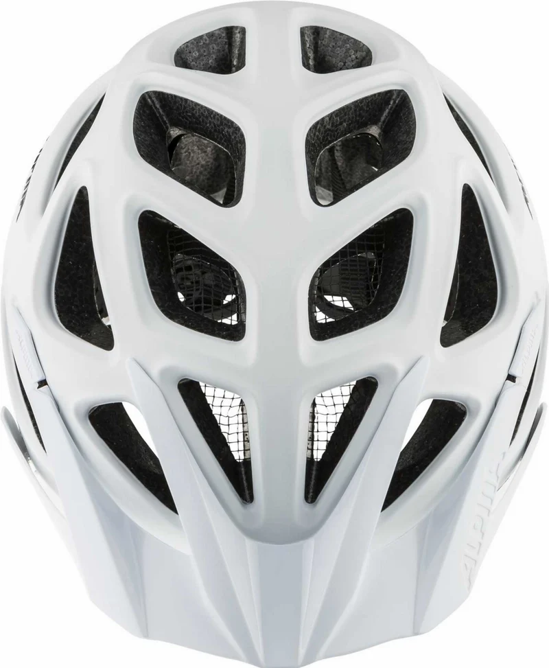 Alpina Mythos Reflective Helm white reflective 52-57 cm