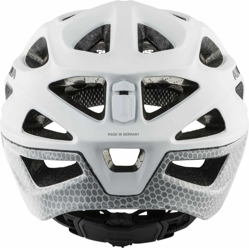 Alpina Mythos Reflective Helm white reflective 52-57 cm