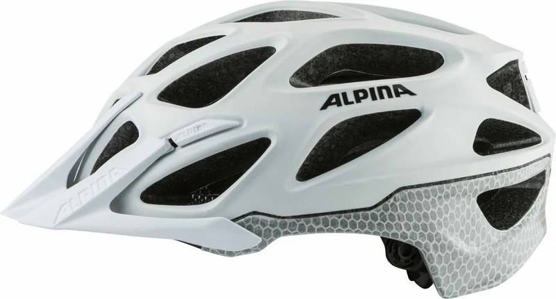 Alpina Mythos Reflective Helm white reflective 52-57 cm