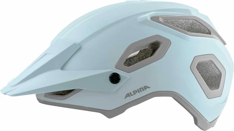 Alpina Comox MTB-Helm dove blue-grey matt 52-57 cm