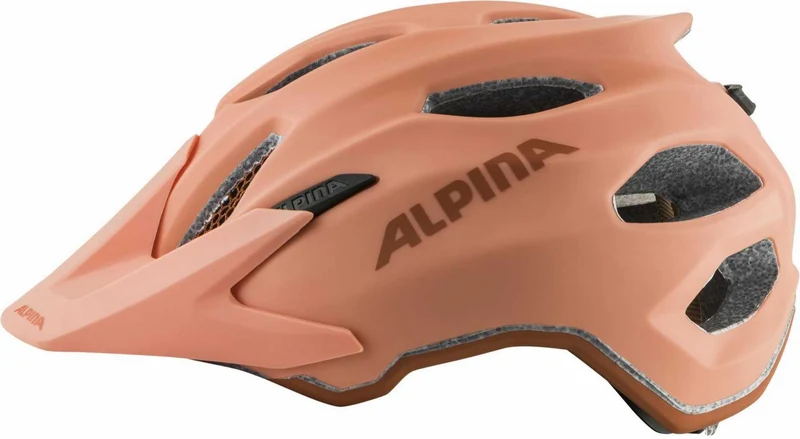 Alpina Carapax Junior Kinder-Helm peach matt 51-56 cm