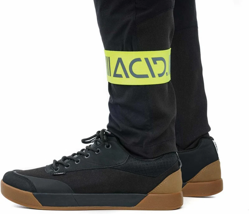 Acid Safety Band yellow 400 x 50 mm