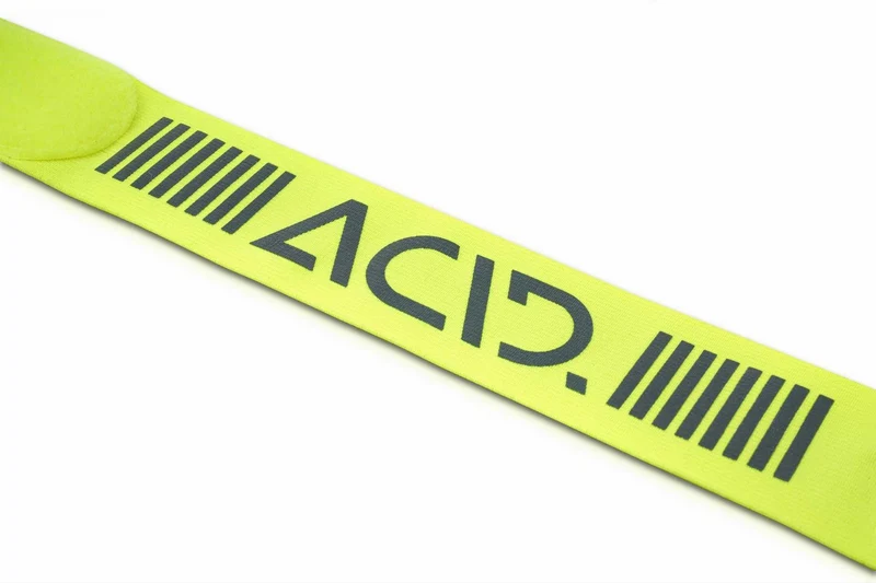 Acid Safety Band yellow 400 x 50 mm