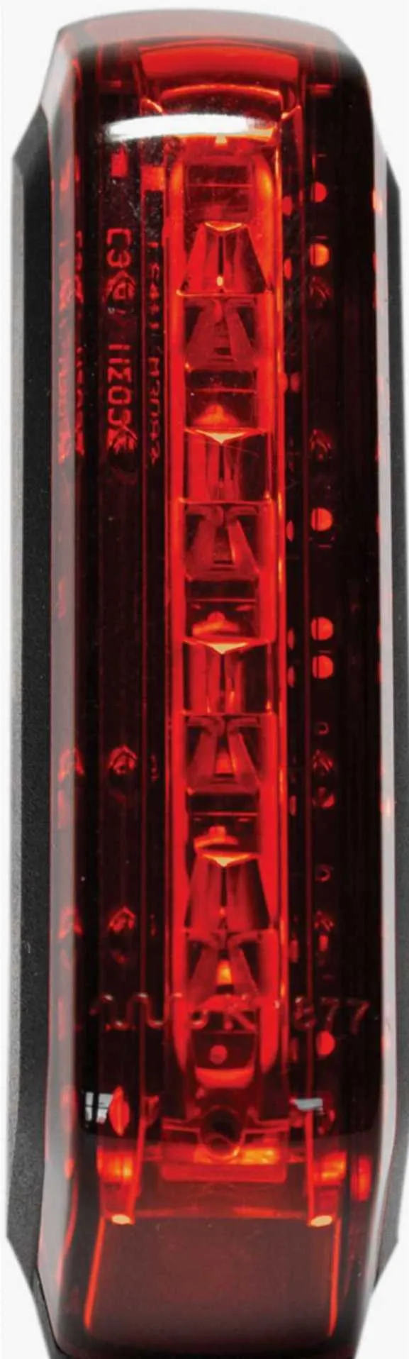 Trelock LS 415 COB LINE SIGNAL LED Rücklicht Dynamo schwarz