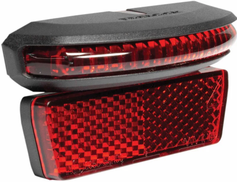 Trelock LS 655 COB LINE SIGNAL LED Rücklicht Dynamo schwarz